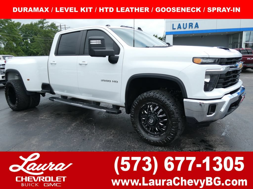 Used 2025 Chevrolet Silverado 3500 LT w/ Leather Package AWD/4WD image 1