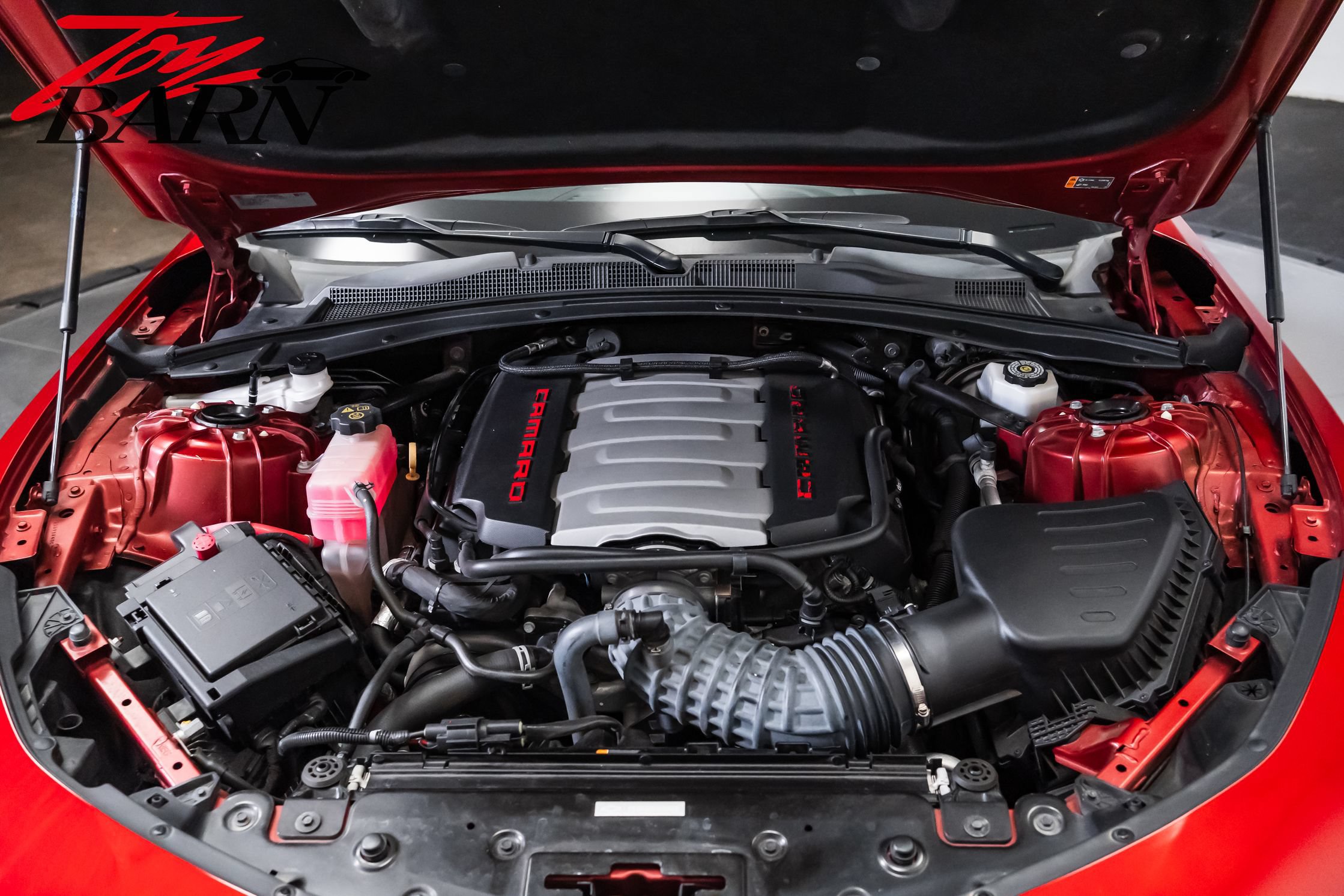 Used 2016 Chevrolet Camaro SS RWD image 48