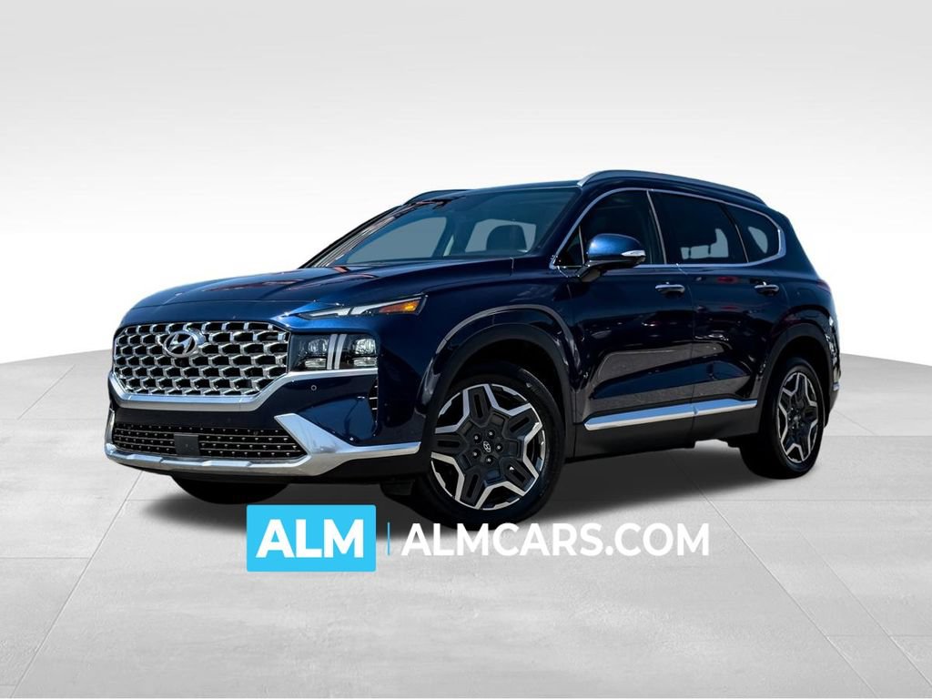 Used 2021 Hyundai Santa Fe Limited FWD image 1