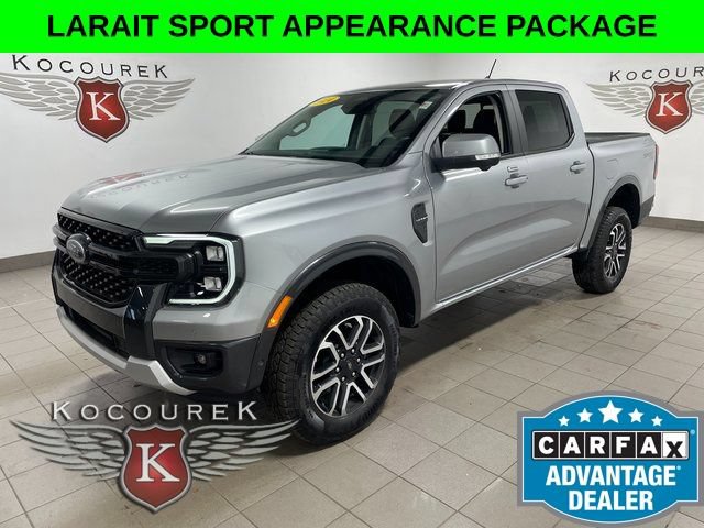 Used 2024 Ford Ranger Lariat w/ Trailer Tow Package AWD/4WD image 3