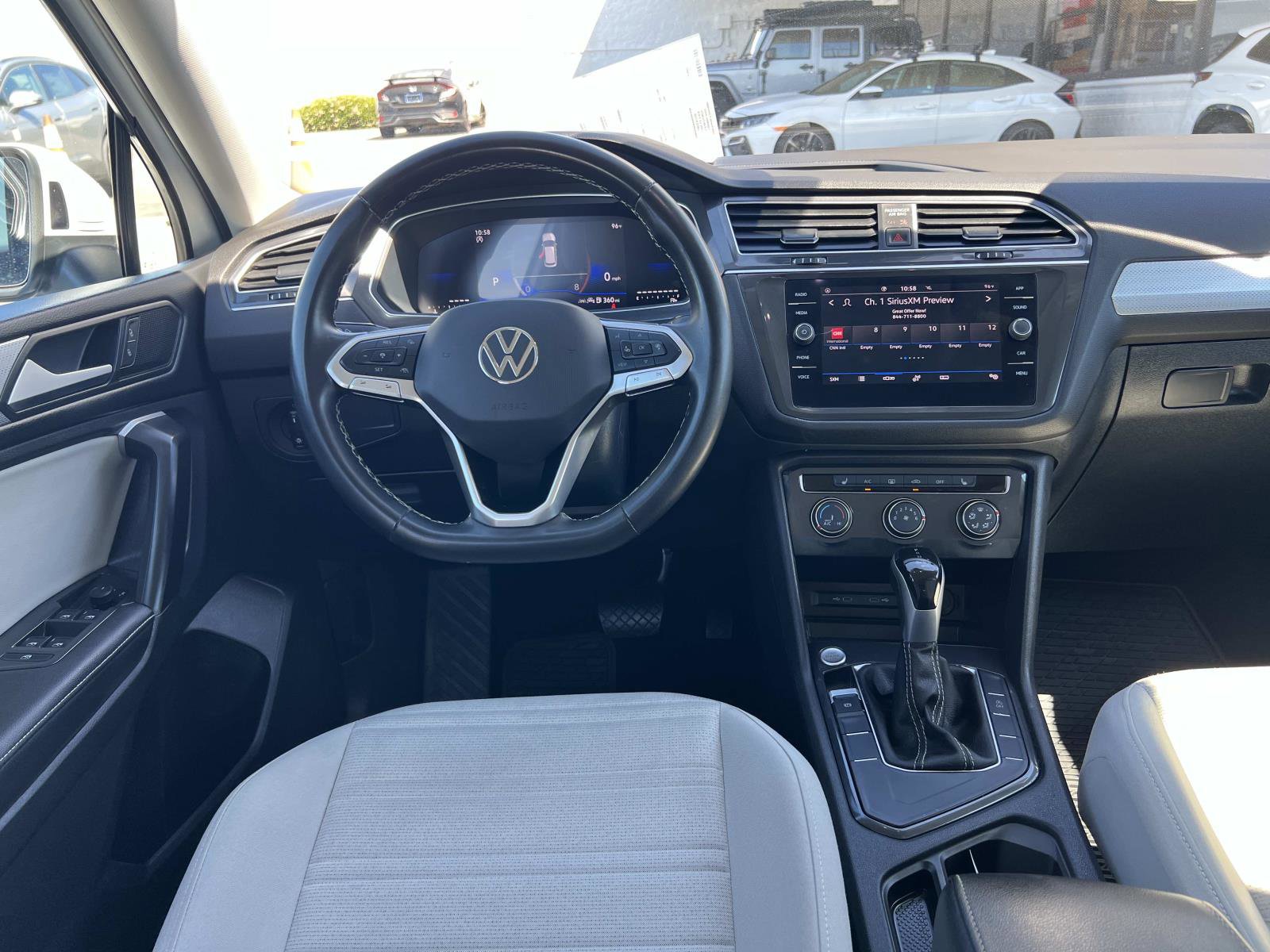Certified 2024 Volkswagen Tiguan S image 7