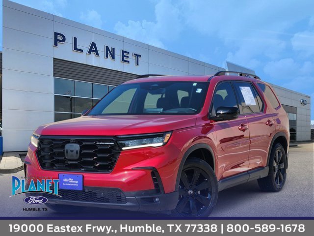 Used 2025 Honda Pilot Black Edition
