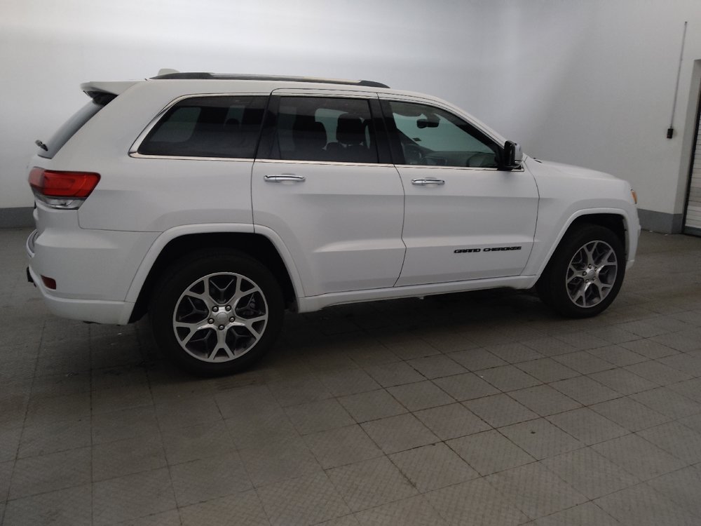 Used 2021 Jeep Grand Cherokee Overland AWD/4WD image 10