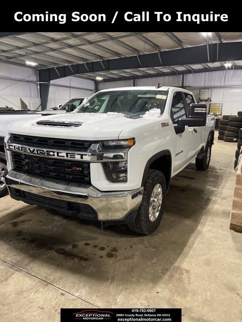 Used 2023 Chevrolet Silverado 2500 LT