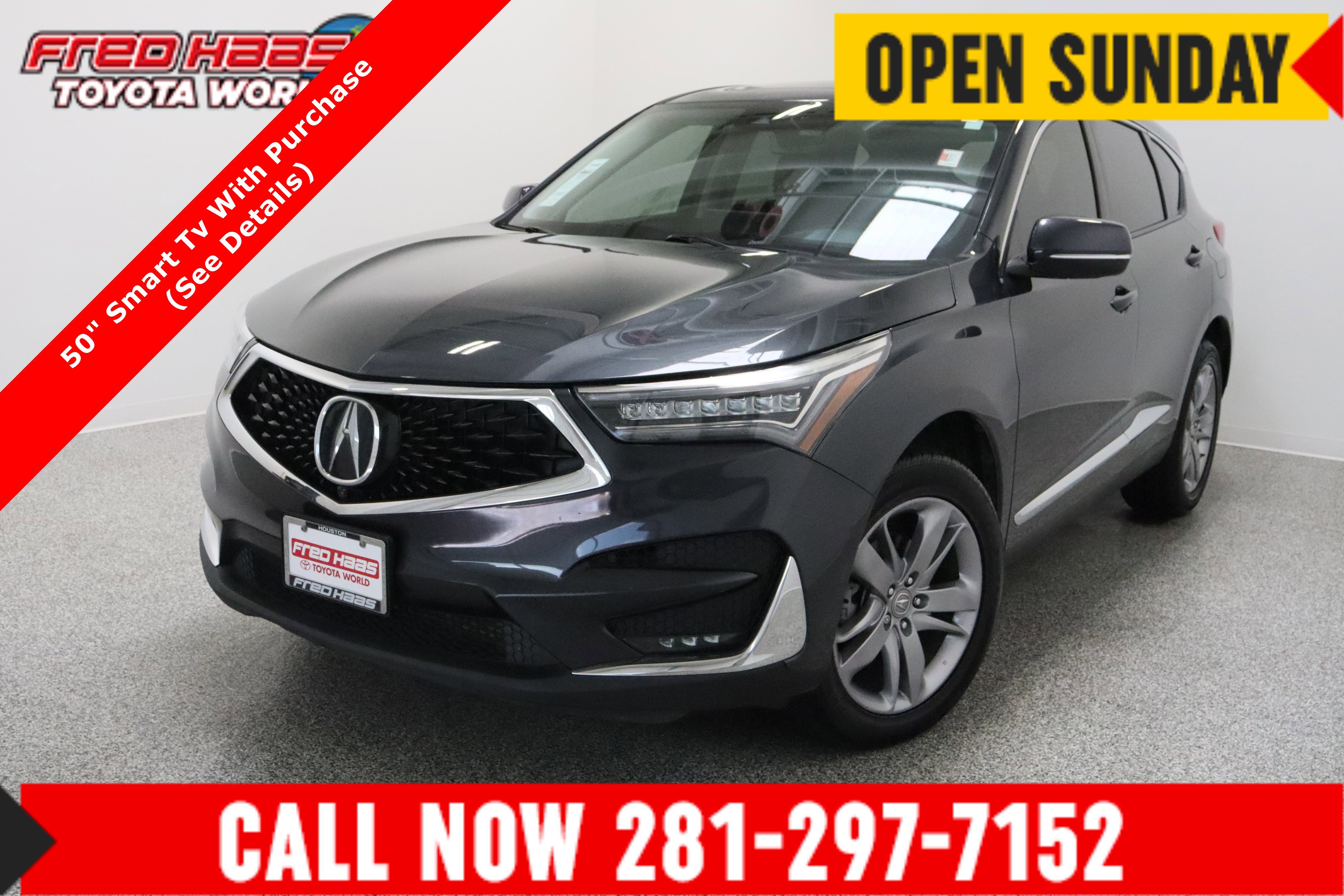 Used 2020 Acura RDX FWD w/ Advance Package