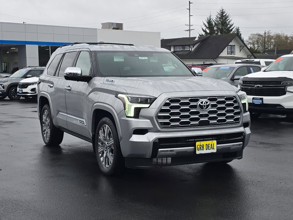 New 2026 Toyota Sequoia Capstone image 2