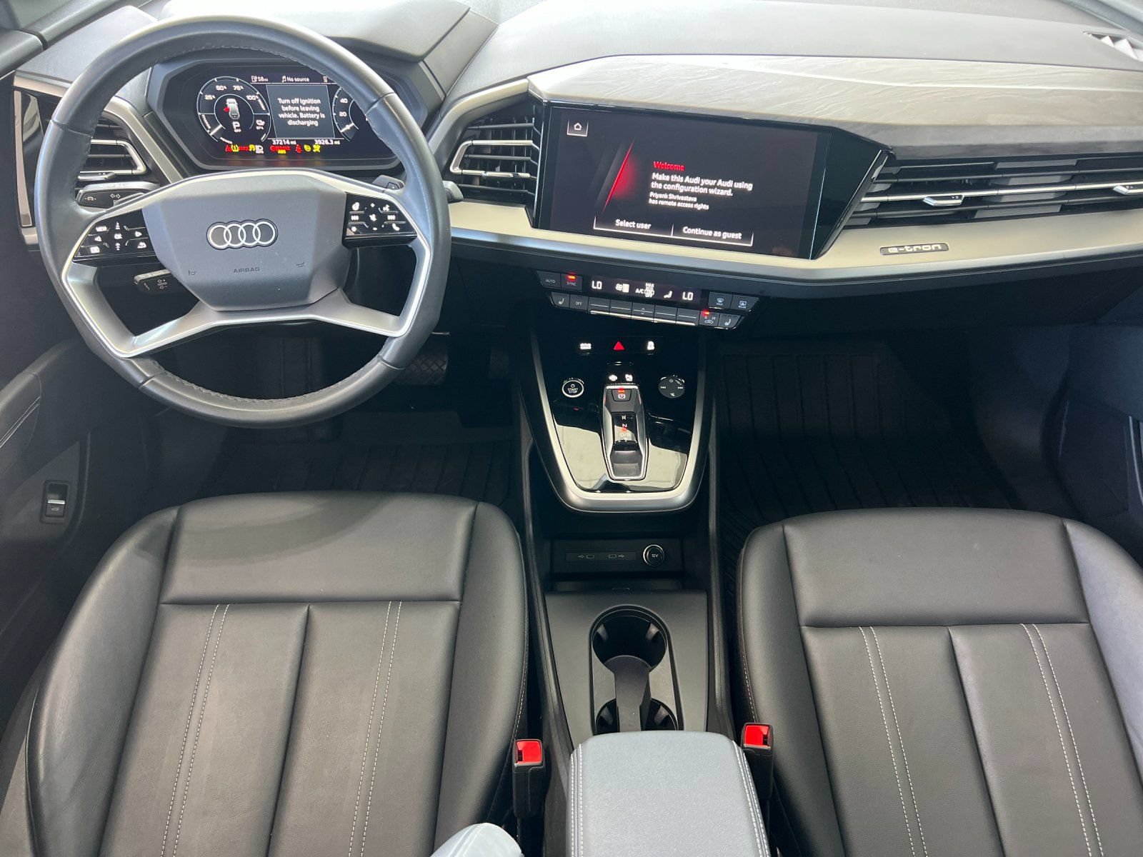 Used 2023 Audi Q4 e-tron Premium Plus w/ Premium Plus AWD/4WD image 13