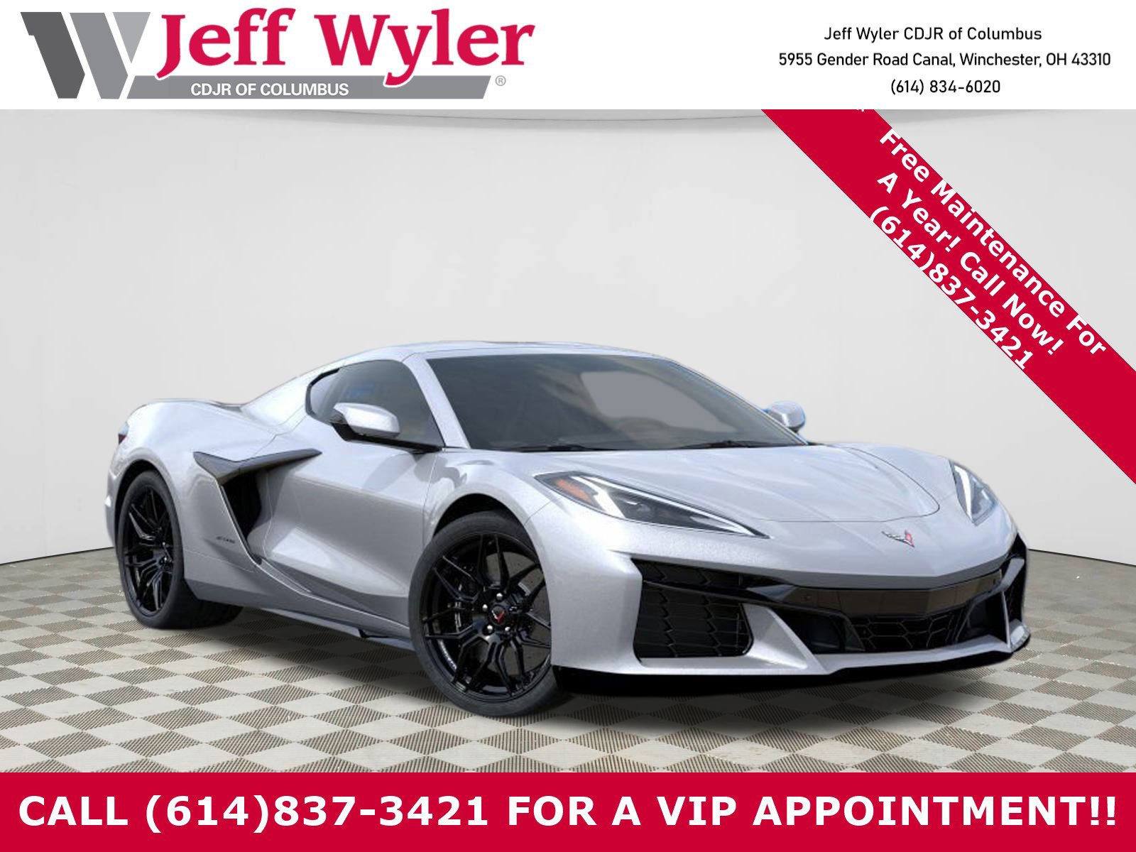 New 2026 Chevrolet Corvette Z06 image 1