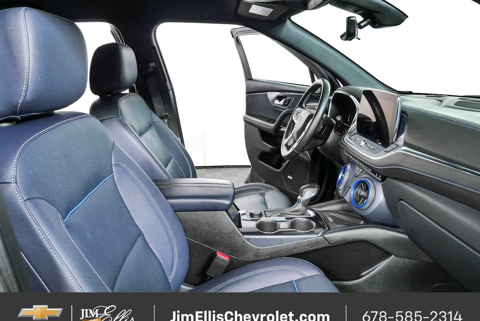 Certified 2023 Chevrolet Blazer RS w/ Driver Confidence II Package AWD/4WD image 23