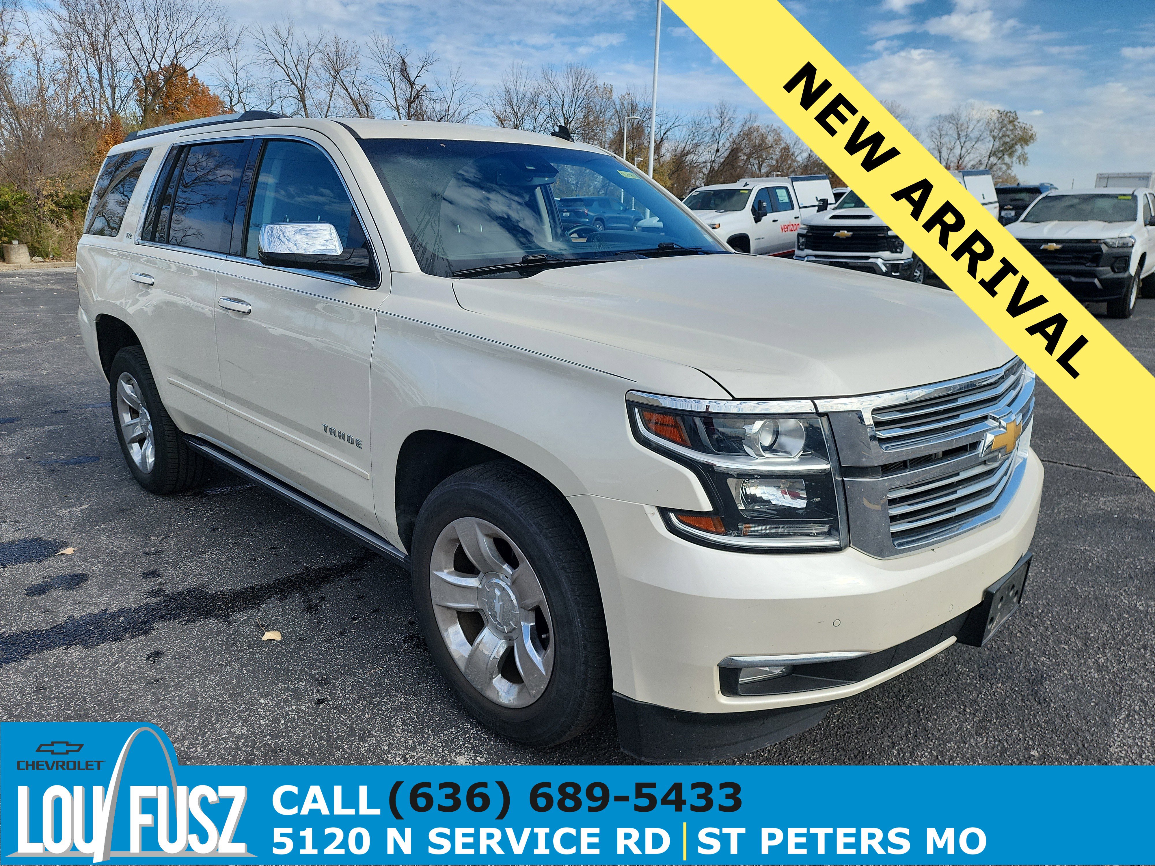Used 2015 Chevrolet Tahoe LTZ