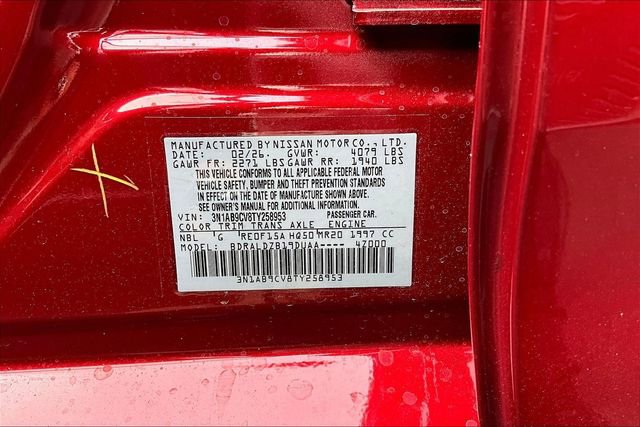 New 2026 Nissan Sentra SV image 13