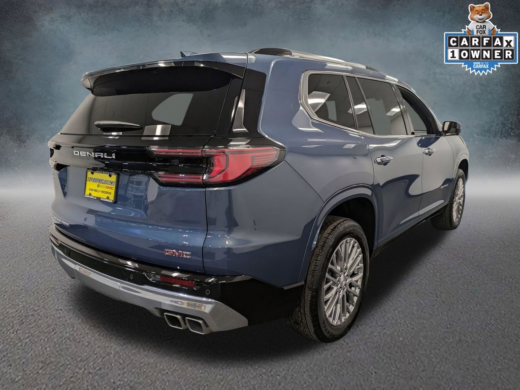 Used 2025 GMC Acadia Denali w/ LPO, Floor Liner Package image 4