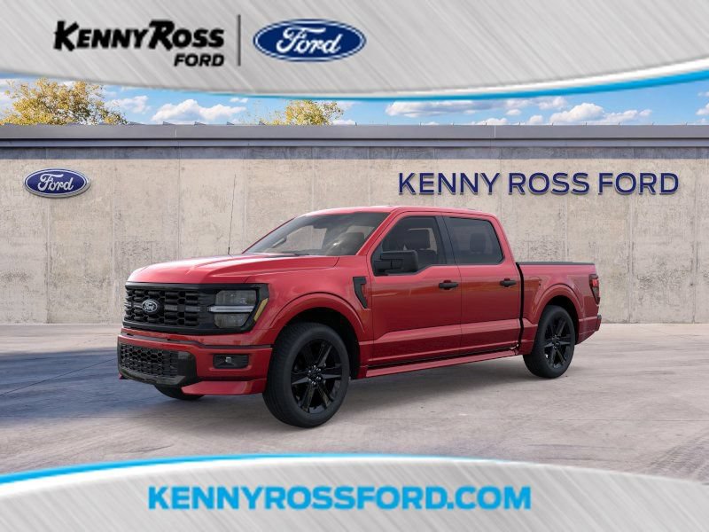 New 2026 Ford F150 STX w/ F-150 LOBO Package AWD/4WD 360° Tour