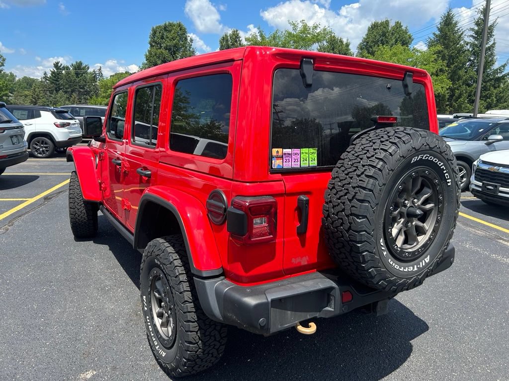 Used 2023 Jeep Wrangler Unlimited Rubicon 392 w/ Trailer Tow Package AWD/4WD image 3