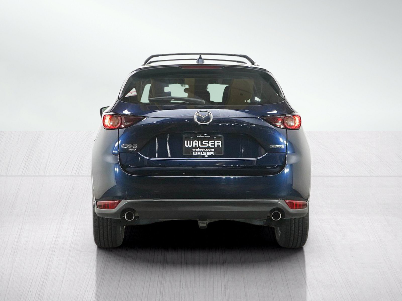 Used 2021 MAZDA CX-5 Touring AWD/4WD image 4