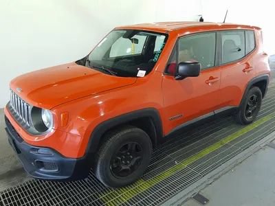 Used 2017 Jeep Renegade Sport w/ Power & Air Group AWD/4WD image 1