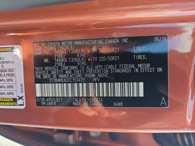 New 2026 Lexus RX 350 Premium Plus w/ Convenience Package AWD/4WD image 34
