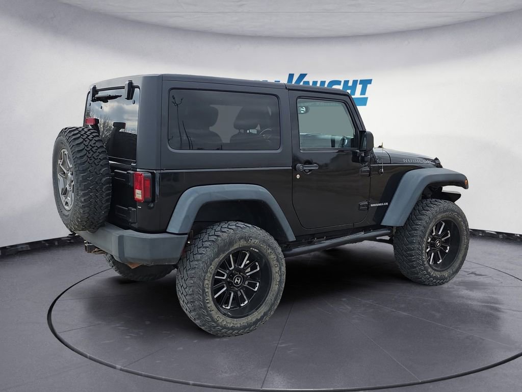 Used 2014 Jeep Wrangler Rubicon w/ Power Convenience Group image 5