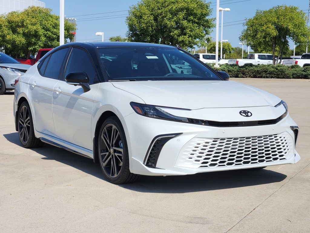 New 2026 Toyota Camry XSE w/ Premium Plus Package FWD image 3