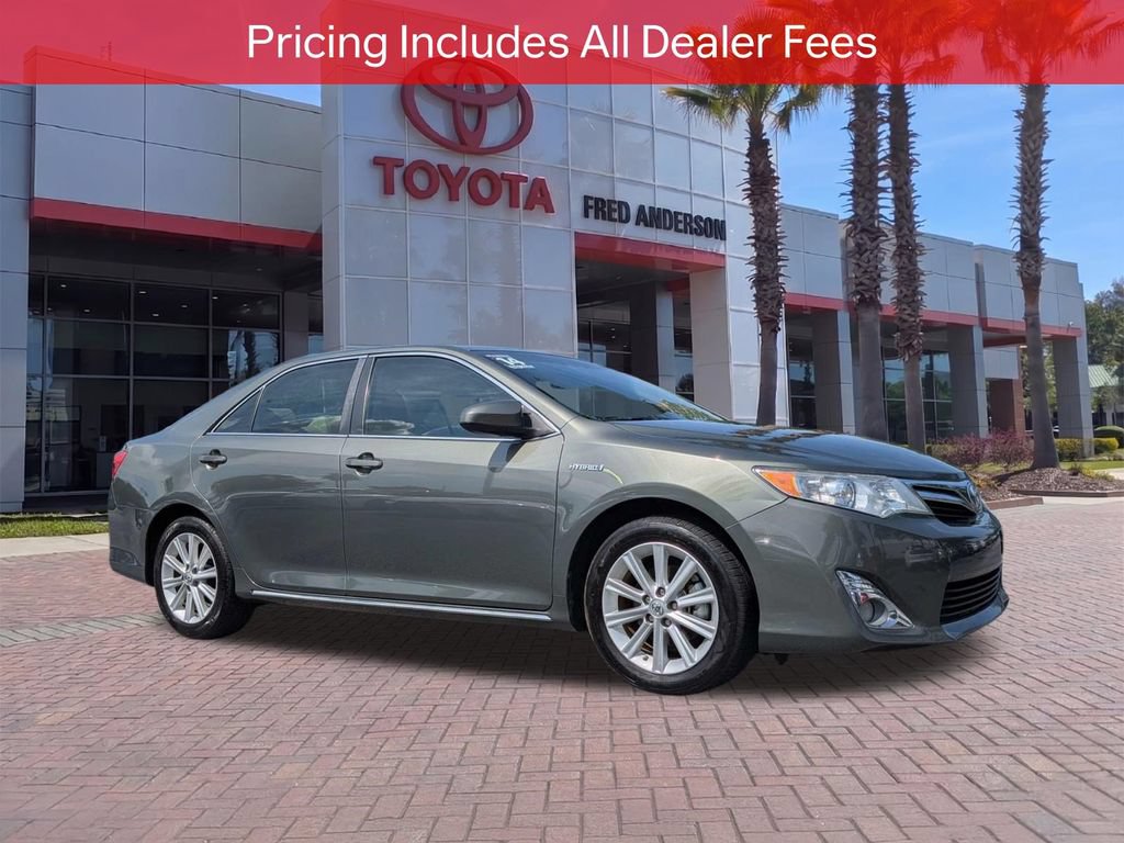 Used 2014 Toyota Camry XLE w/ Moonroof Package
