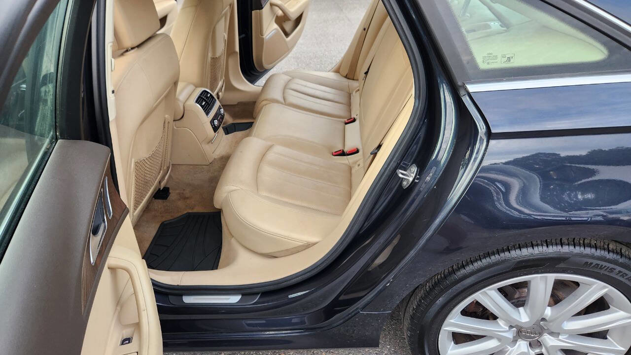 Used 2013 Audi A6 3.0T Prestige w/ Prestige Pkg image 32