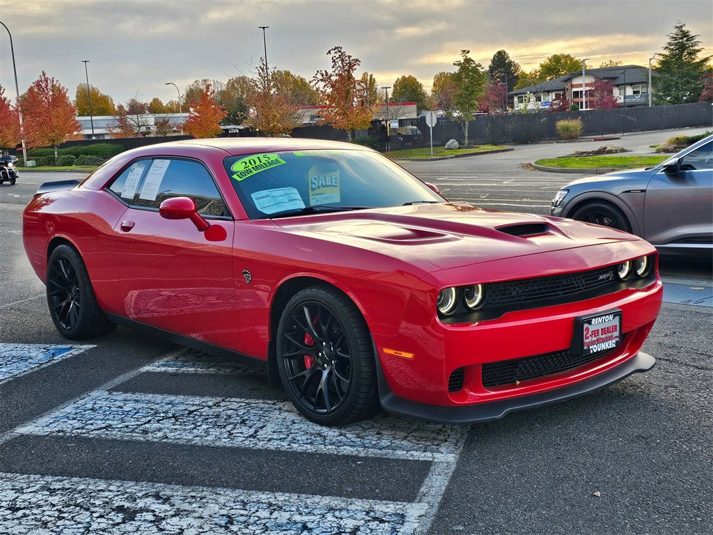 Used 2015 Dodge Challenger SRT Hellcat image 7