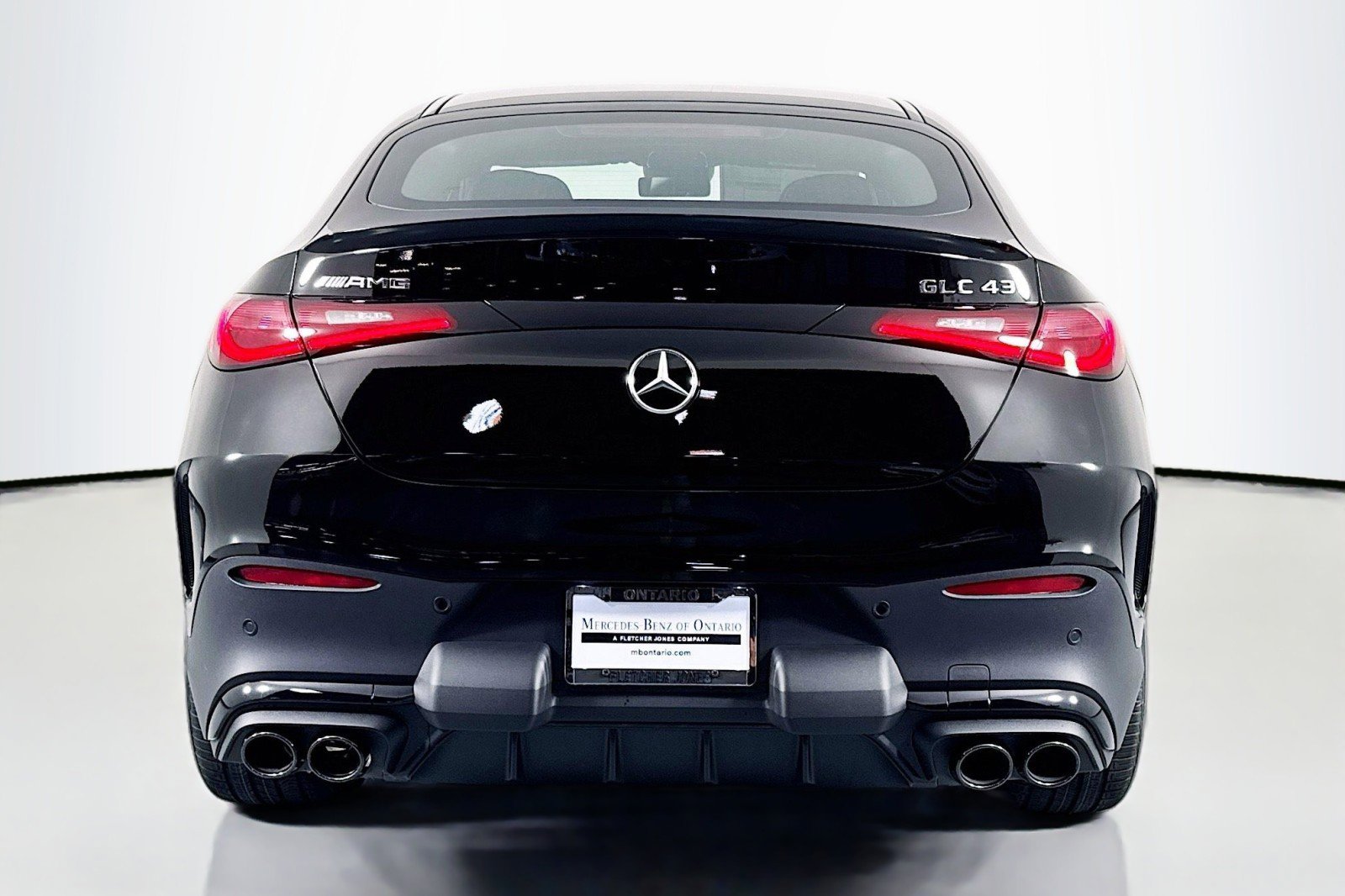 New 2026 Mercedes-Benz GLC 43 AMG 4MATIC Coupe image 3