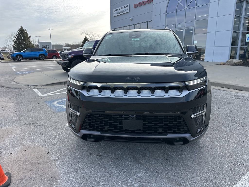 New 2026 Jeep Grand Wagoneer L 4WD w/ Premium Group I image 10