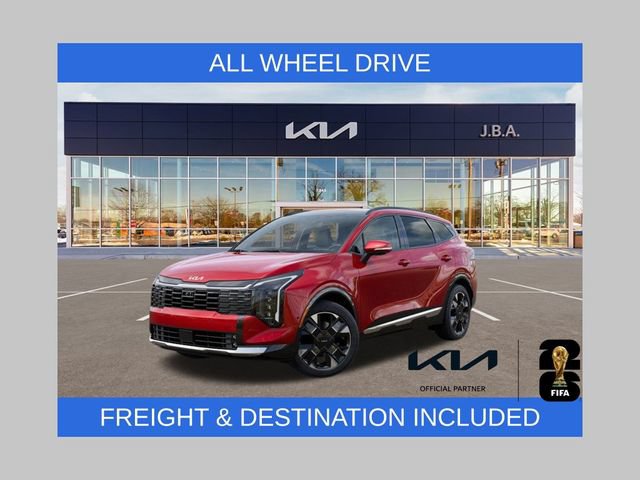 New 2026 Kia Sportage SX
