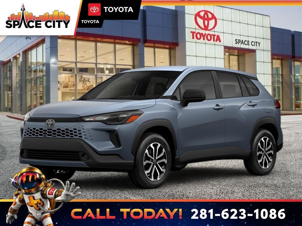 New 2026 Toyota Corolla Cross AWD Hybrid video 1