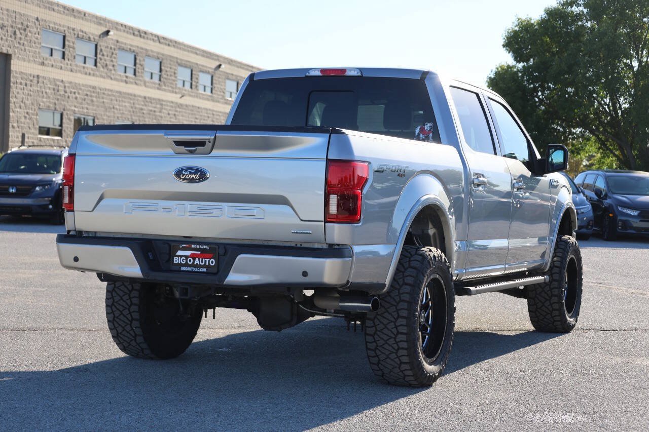 Used 2020 Ford F150 Lariat w/ Equipment Group 502A Luxury AWD/4WD image 9