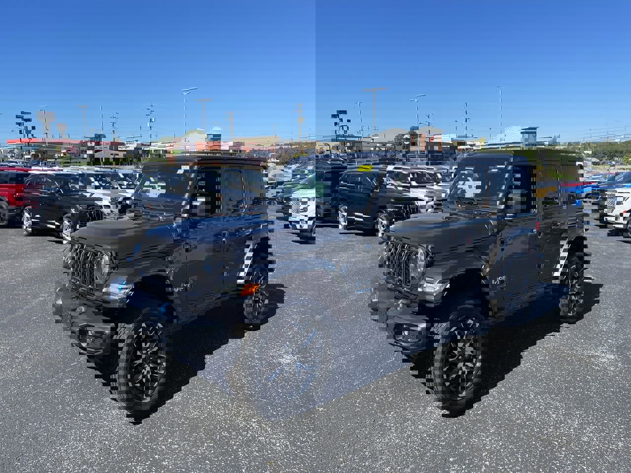 Used 2024 Jeep Wrangler Sport S