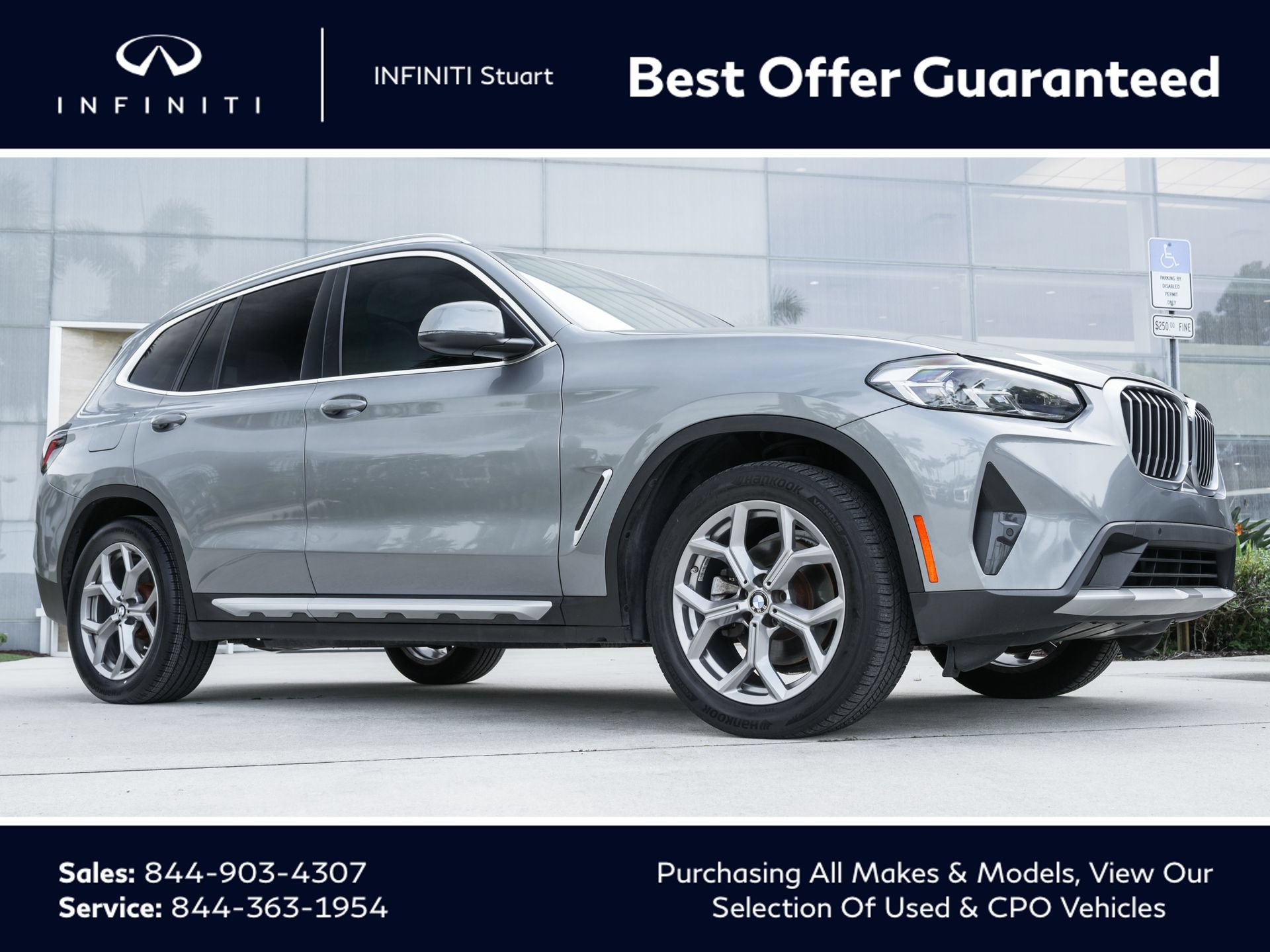 Used 2023 BMW X3 sDrive30i w/ Convenience Package