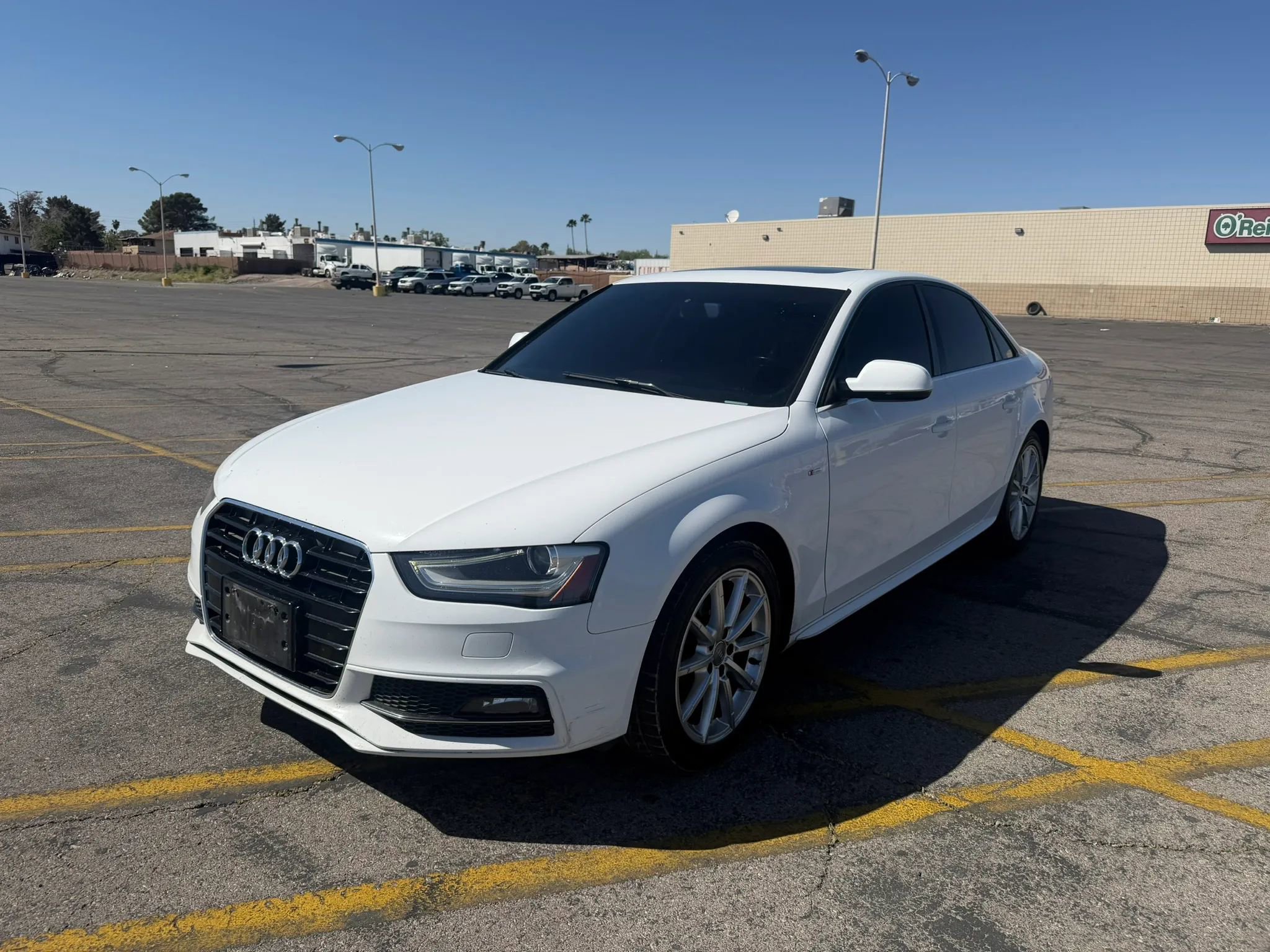 Used 2016 Audi A4 2.0T Premium w/ Convenience Plus Package image 2