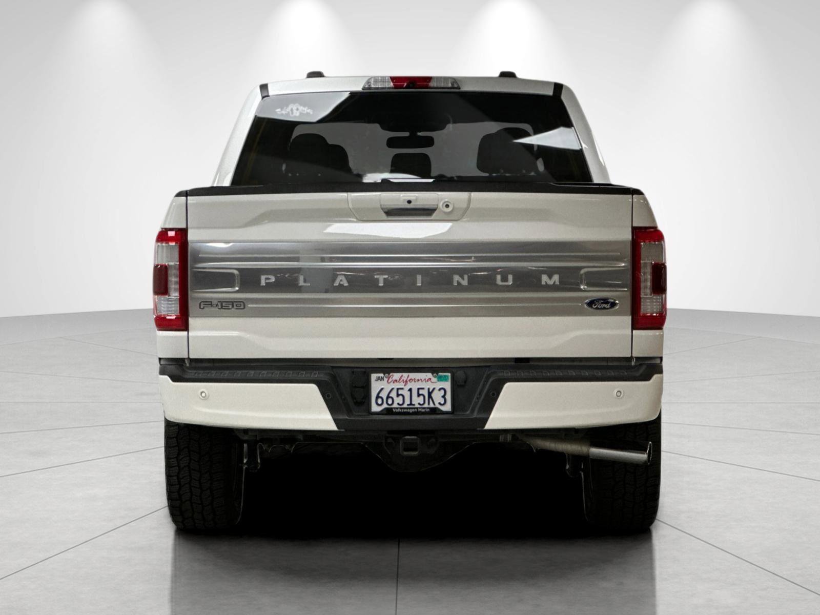 Used 2021 Ford F150 Platinum w/ Equipment Group 701A High AWD/4WD image 4