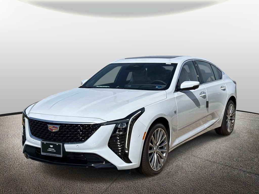 New 2026 Cadillac CT5 Premium Luxury w/ Platinum Package AWD/4WD image 5