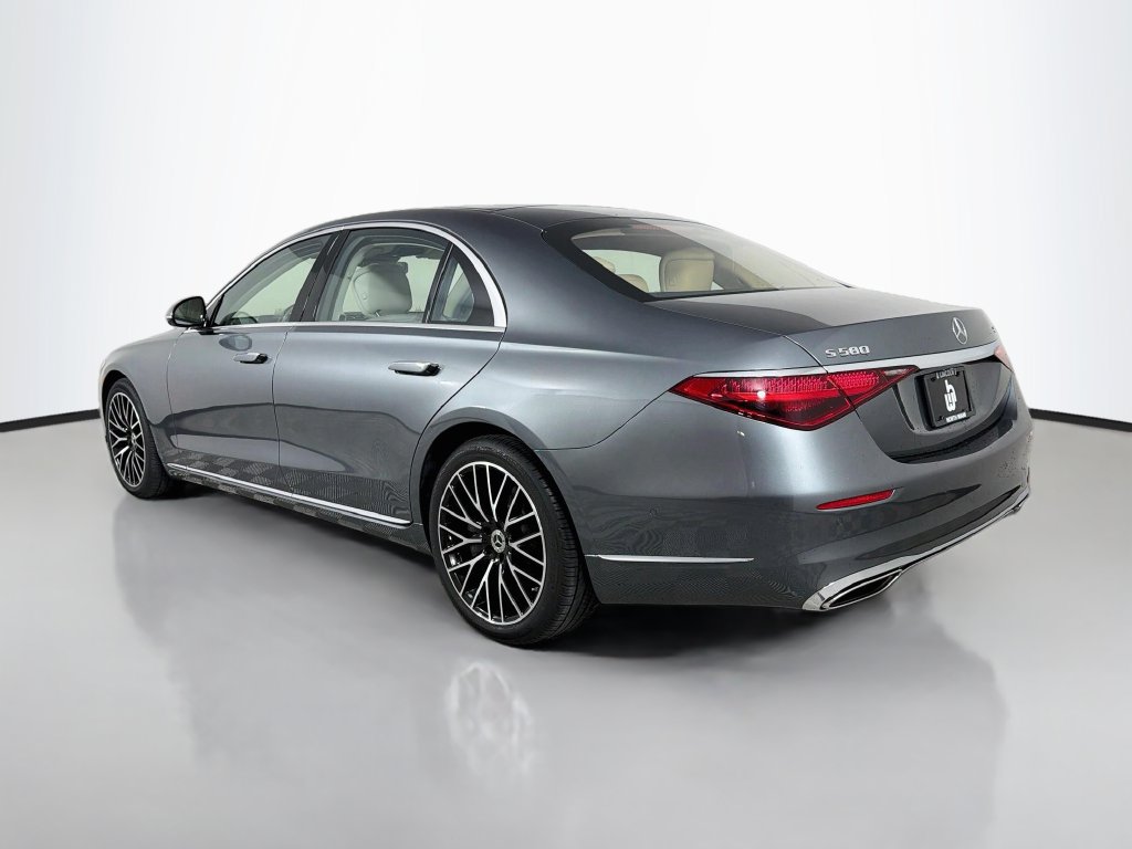 Used 2024 Mercedes-Benz S 580 4MATIC Sedan image 7