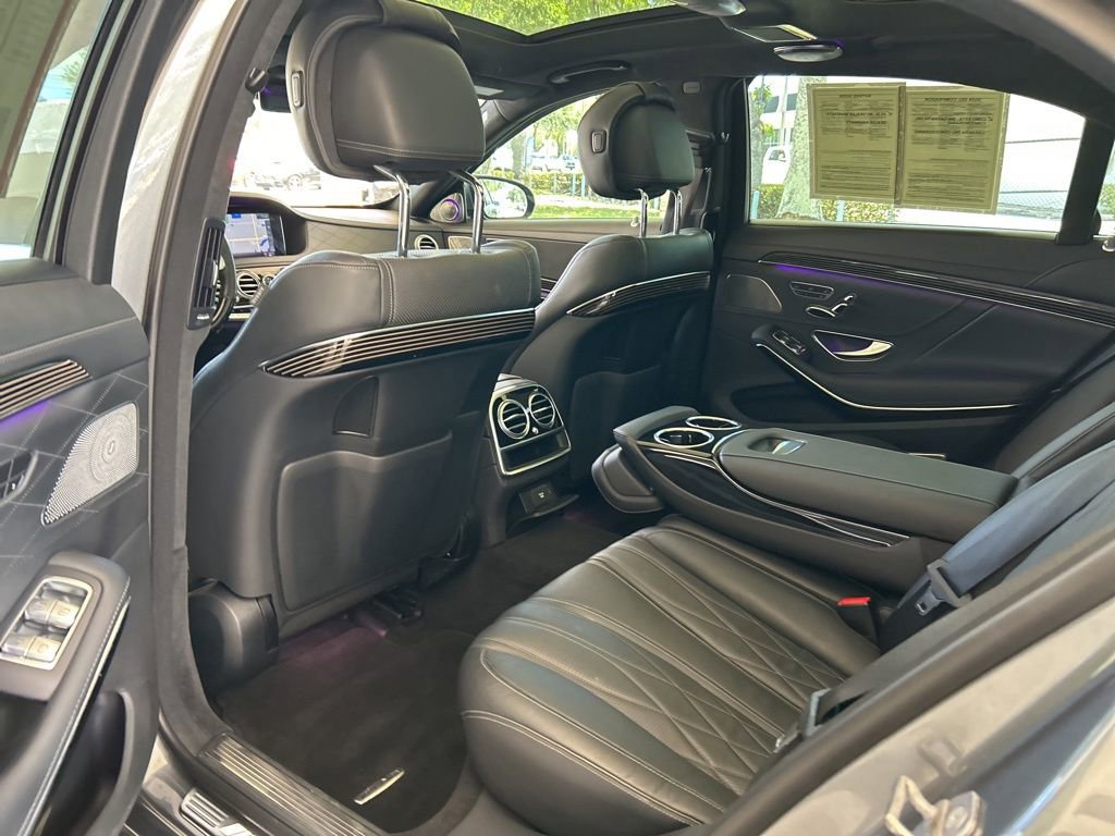 Used 2019 Mercedes-Benz S 63 AMG S 4MATIC Sedan image 49
