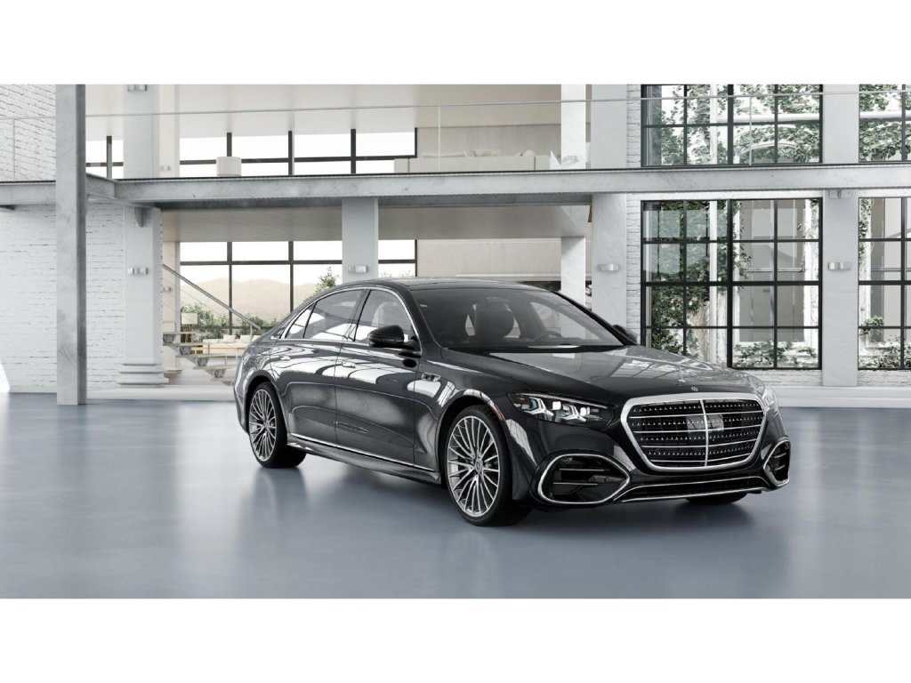 New 2027 Mercedes-Benz S 580 4MATIC Sedan image 10