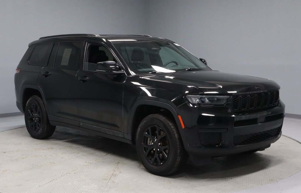 Used 2024 Jeep Grand Cherokee L Laredo