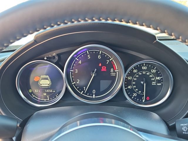 Used 2024 MAZDA MX-5 Miata RF Grand Touring w/ Weather Package image 15