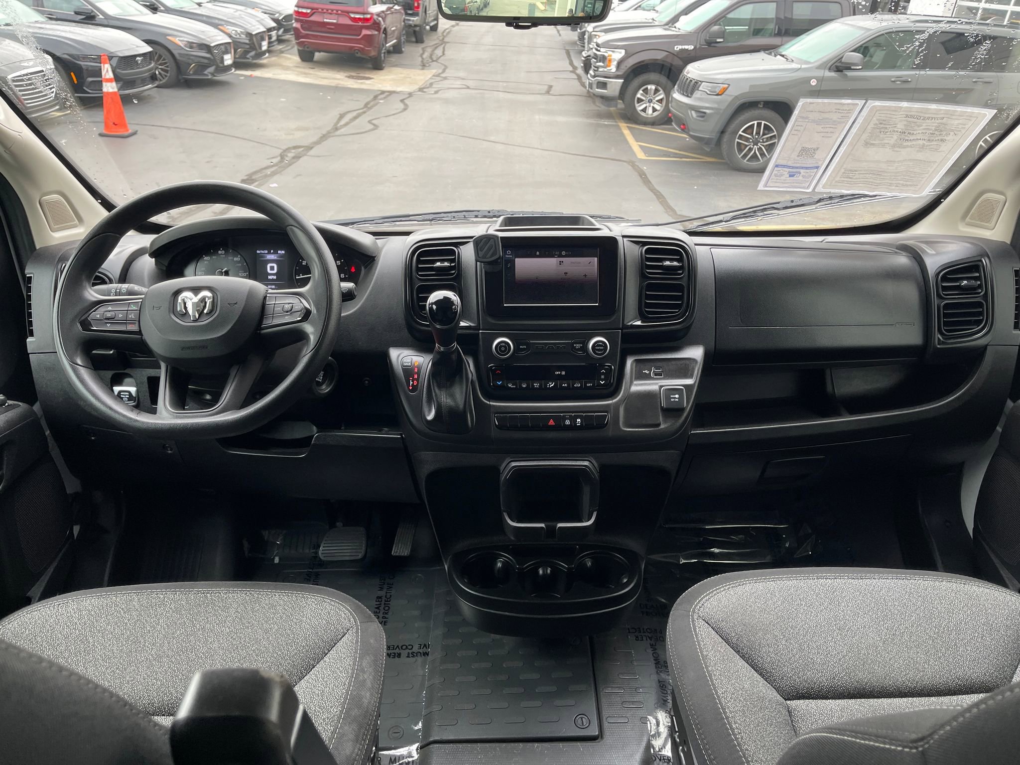 Used 2023 RAM ProMaster 3500 FWD image 16