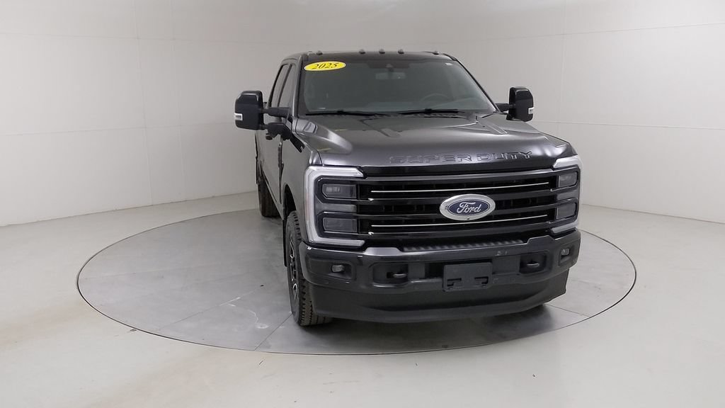 Certified 2025 Ford F250 Platinum AWD/4WD image 11