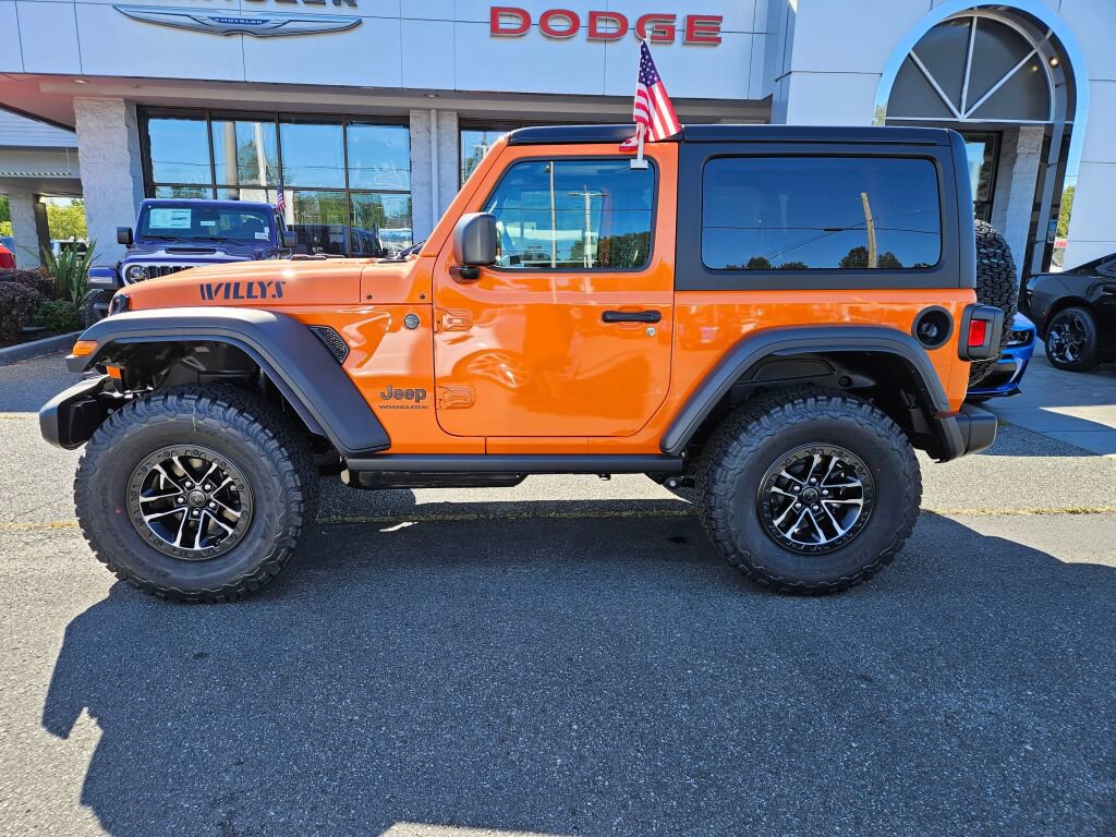 New 2026 Jeep Wrangler Sport AWD/4WD image 2