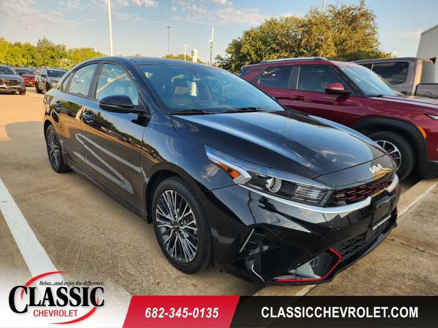 Used 2023 Kia Forte GT-Line w/ GT-Line Premium Package FWD image 1
