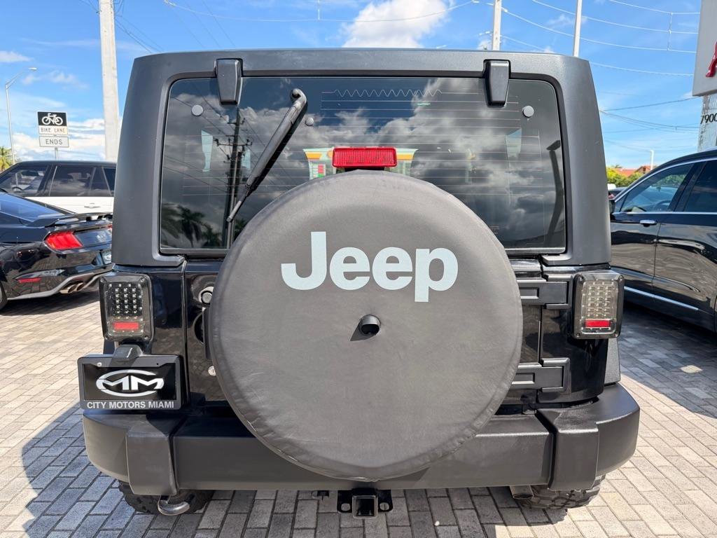 Used 2016 Jeep Wrangler Sport w/ Quick Order Package 24S AWD/4WD image 7