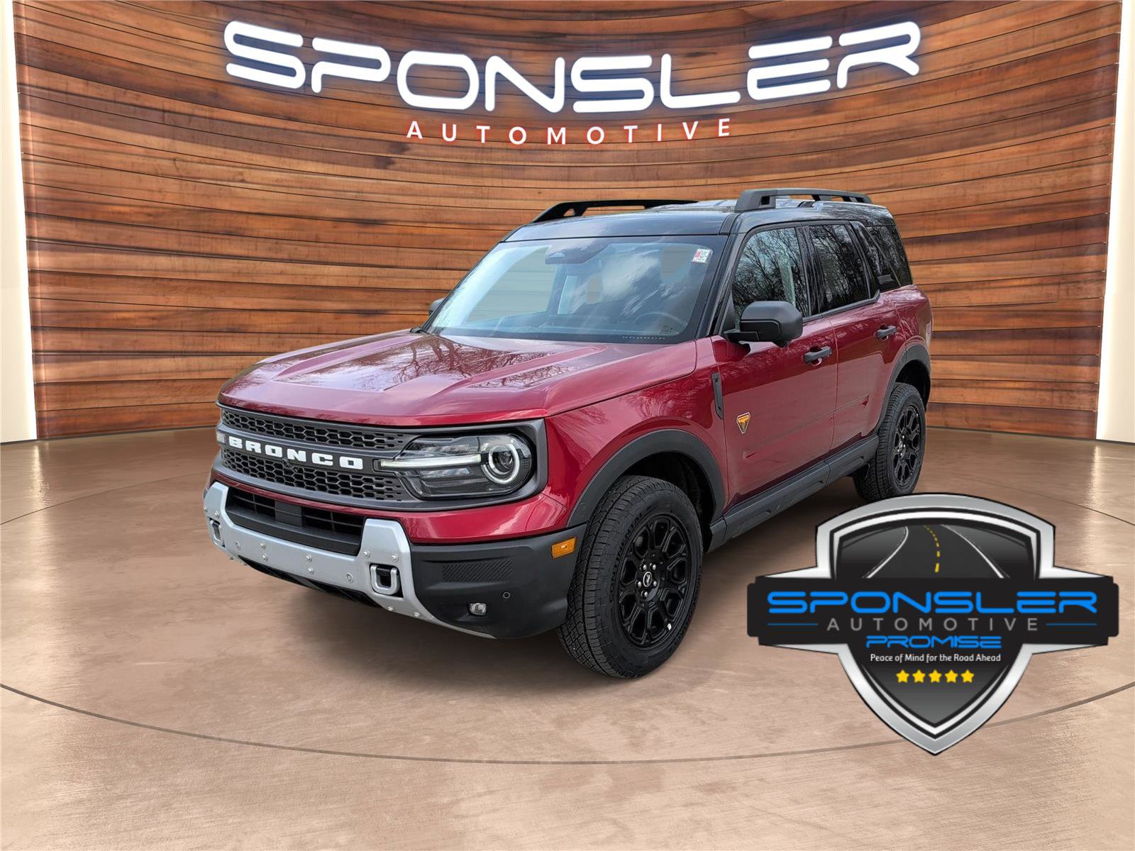 Used 2025 Ford Bronco Sport Badlands image 1