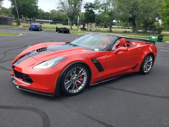 Used 2016 Chevrolet Corvette Z06 w/ 3LZ Preferred Equipment Group RWD image 29