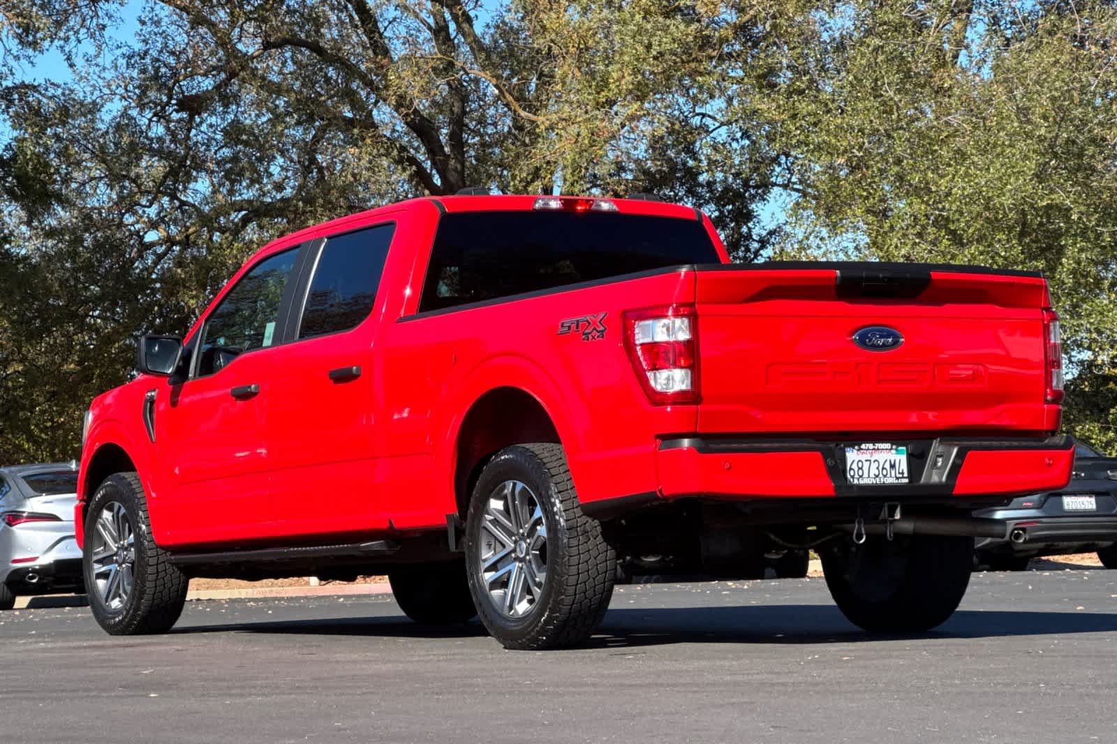 Used 2021 Ford F150 XL w/ STX Appearance Package AWD/4WD image 5