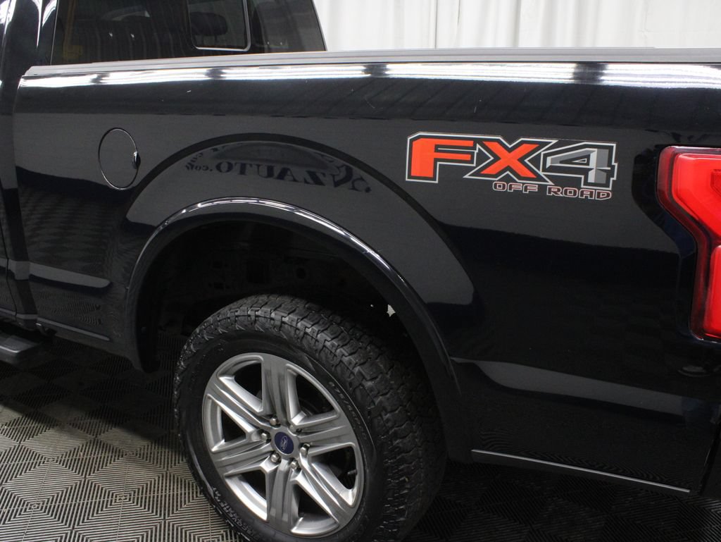 Used 2018 Ford F150 Lariat w/ Equipment Group 502A Luxury AWD/4WD image 41